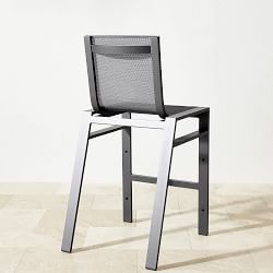 Santa Barbara Outdoor Metal Bar Stool