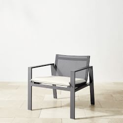 Williams Sonoma Santa Barbara Outdoor Club Chair - Thumbnail 3