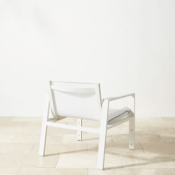 Santa Barbara Outdoor Metal Club Chair