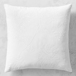 AERIN x Williams Sonoma Home Jane Outdoor Embroidery Pillow Cover