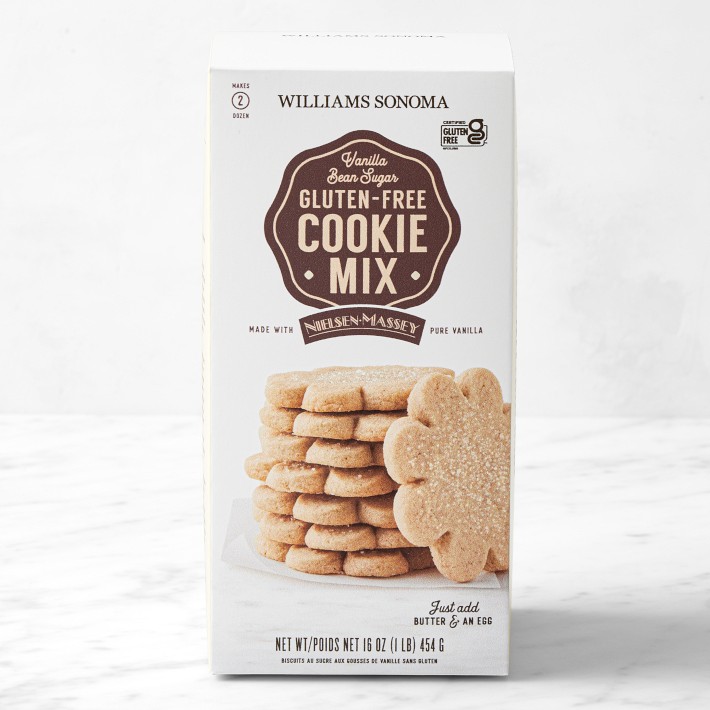 Nielsen-Massey Gluten-Free Cookie Mix | Williams Sonoma