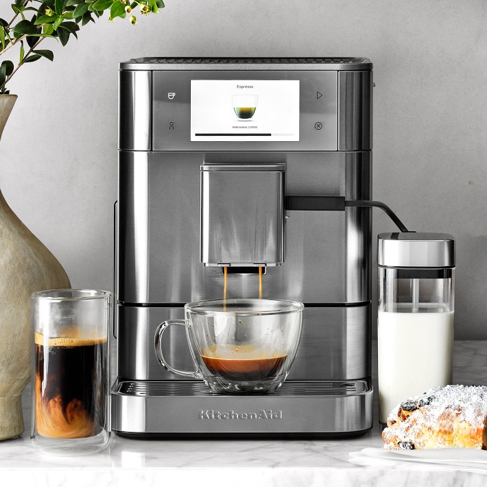 KitchenAid® Fully Automatic Espresso Machine KF8 | Williams Sonoma