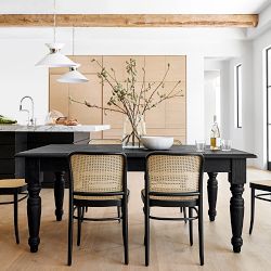 Harvest Extendable Rectangular Dining Table (72&quot;-116&quot;)