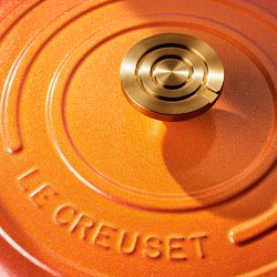 Le Creuset Crucible Brass Knob
