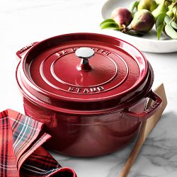 Staub Enameled Cast Iron Round Dutch Oven