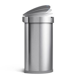 simplehuman&#8482; Semi-Round Sensor Can, 45L