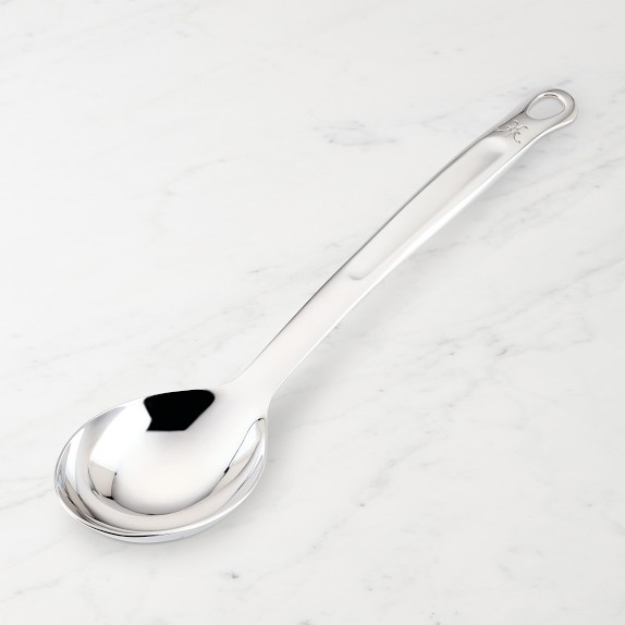 Hestan Provisions Chef's Tools Stainless Steel Deep Spoon