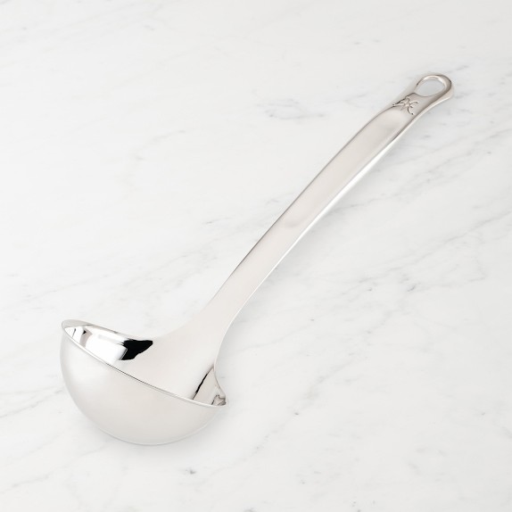 Hestan Provisions Chef's Tools Stainless Steel Ladle, 5-oz