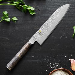 Miyabi Black Santoku Knife, 5 1/2"