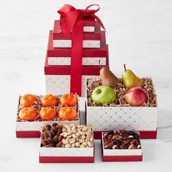 Manhattan Fruitier Holiday Fruit & Snacks Tower