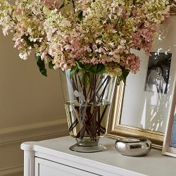 Josh Young x Williams Sonoma Home Chloe Etched Glass Vase