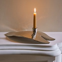 Josh Young x Williams Sonoma Home Lily Pad Taper Holder