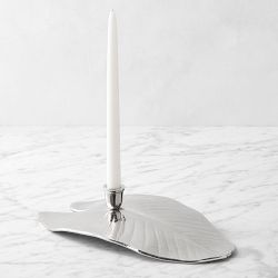 Josh Young x Williams Sonoma Home Lily Pad Taper Holder