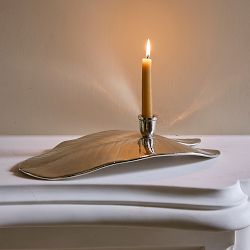 Josh Young x Williams Sonoma Home Lily Pad Taper Holder