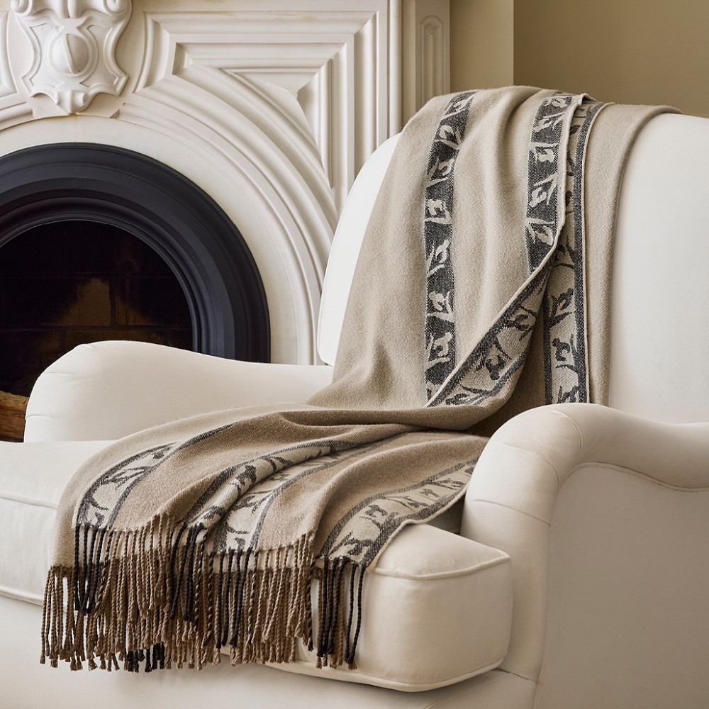 Josh Young x Williams Sonoma Home Oversized Throw