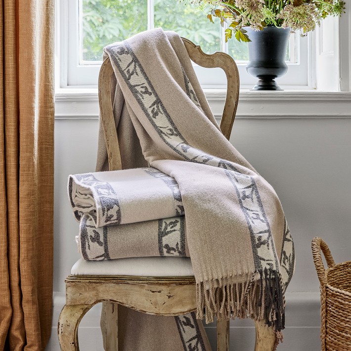 Josh Young x Williams Sonoma Home Oversized Throw | Williams Sonoma