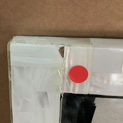 OPEN BOX: Mother Of Pearl Mirror