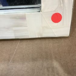 OPEN BOX: Mother Of Pearl Mirror