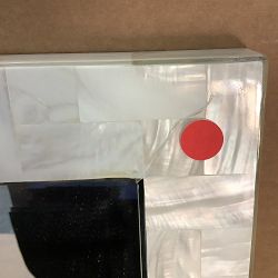 OPEN BOX: Mother Of Pearl Mirror