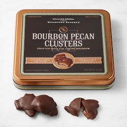 Woodford Reserve X Williams Sonoma Bourbon Pecan Clusters Tin