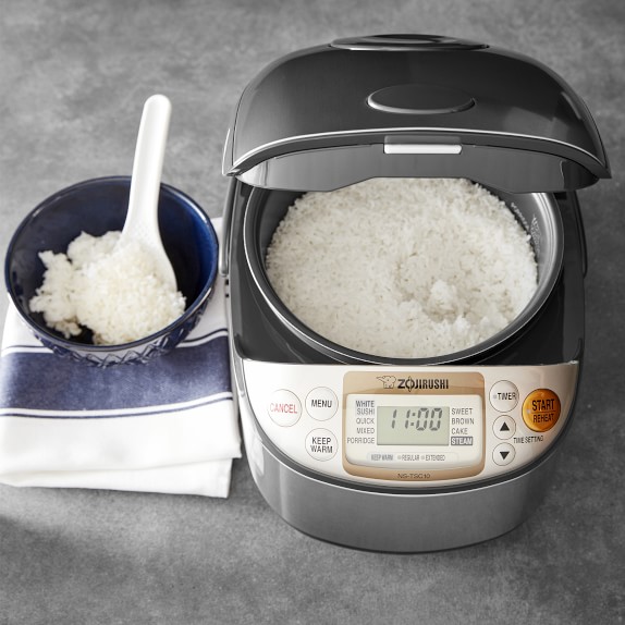 Zojirushi 炊飯器 Micom Rice Cooker Zojirushi Micom 5.5-Cup Rice Cooker & Warmer with Fuzzy