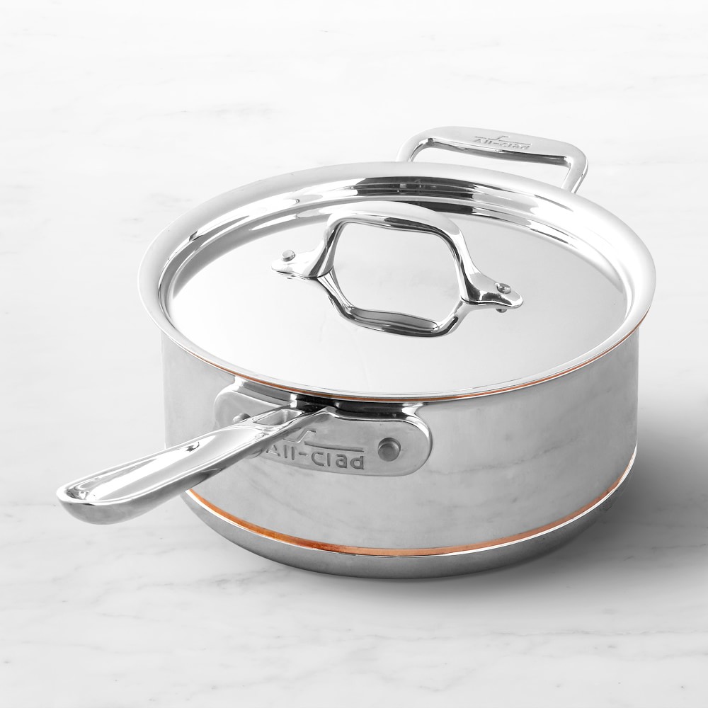 All-Clad Copper Core® Saucepans - 3-Qt.