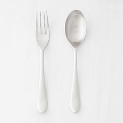 Robert Welch Flute 2-Piece Serving Set, Satin