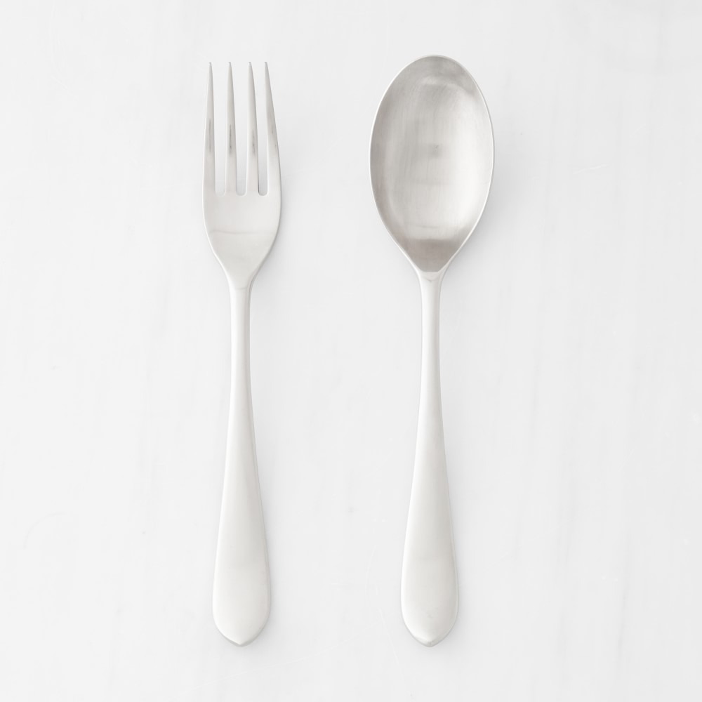 Robert Welch Flute Serving Set - Satin