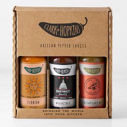Clark & Hopkins Hot Sauce US Flavours Gift Set