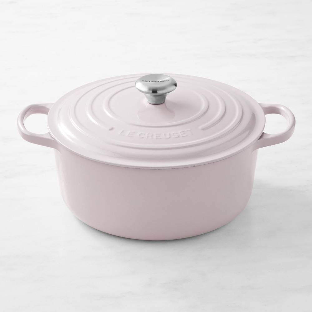 Le Creuset Signature Enameled Cast Iron Round Dutch Oven - 7 1/4-Qt., Shallot