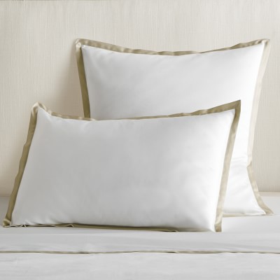 Chambers® Italian Border 300TC Sateen Sham, Each