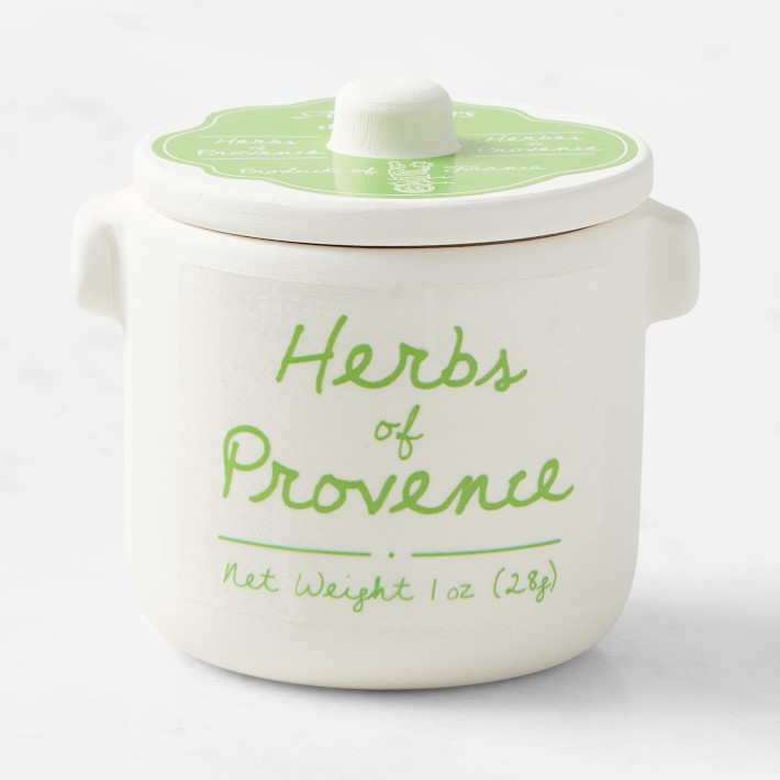 Herbes de Provence in Ceramic Crock | Gourmet Spices | Williams Sonoma