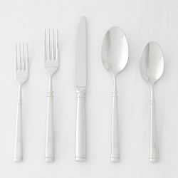 Guy Degrenne Absolu 5-Piece Flatware Set