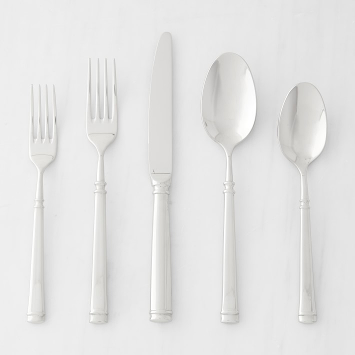 Guy Degrenne Absolu 5-Piece Flatware Set