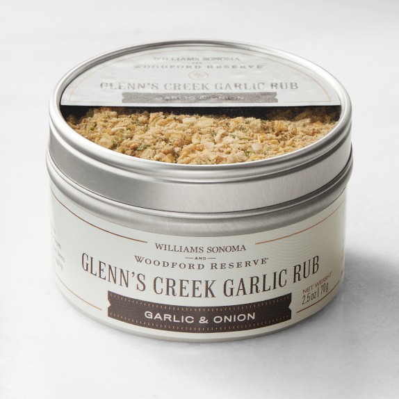Woodford Reserve x Williams Sonoma Glenn's Creek Garlic Rub