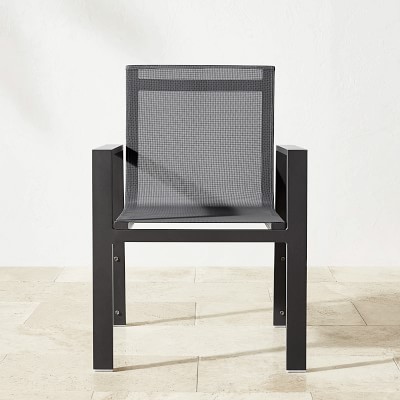 Santa Barbara Outdoor Metal Dining Armchair Frame