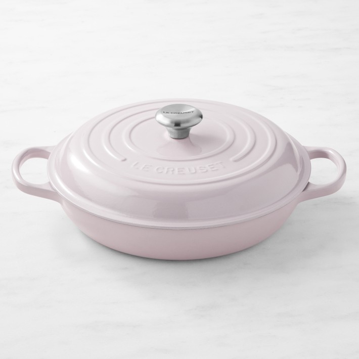 Le Creuset Signature Cast Iron Braiser | Williams Sonoma