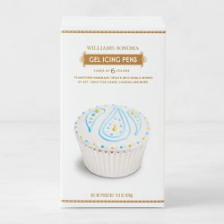 Williams Sonoma Gel Icing Pens, Set of 6