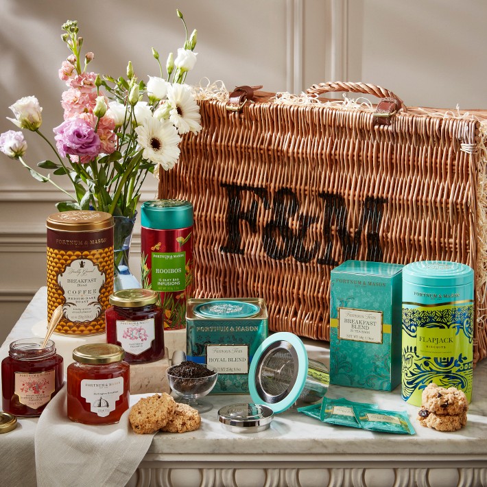 Fortnum & Mason The Breakfast Gift Basket | Williams Sonoma