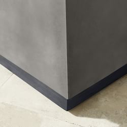 Lucca Concrete Outdoor Rectangle Coffee Table (56")