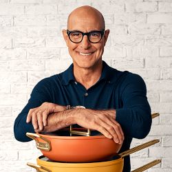 GreenPan™ Stanley Tucci™ Ceramic Nonstick Junior Essential Stanley Pan, 4 1/2-Qt.