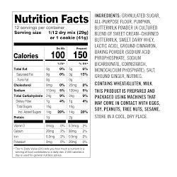 Williams Sonoma Pumpkin Spice Sugar Cookie Mix