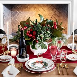 'Twas the Night Before Christmas Embroidered Napkins, Set of 4