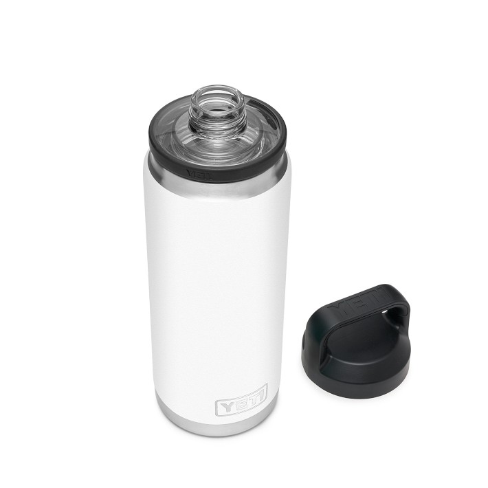 YETI Rambler Water Bottle with Chug Cap Williams Sonoma