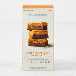Williams Sonoma Gooey Pumpkin Bar Baking Mix