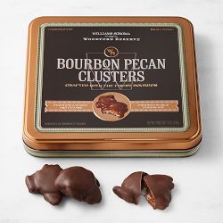 Woodford Reserve X Williams Sonoma Bourbon Pecan Clustres Tin