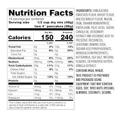 Williams Sonoma Flappin&rsquo; Jack Pancake Mix