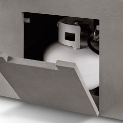 Havana Casual Square Fire Table (40")