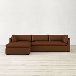 Laguna 2-Piece L-Shape Sectional with Chaise (113"-119")