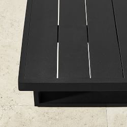 Ojai Outdoor Metal Coffee Table (58")